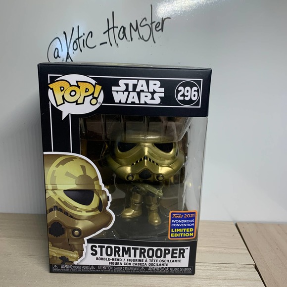 FUNKO POP STAR Wars Stormtrooper (Red) Exclusive #05 EUR 50,00 - ES